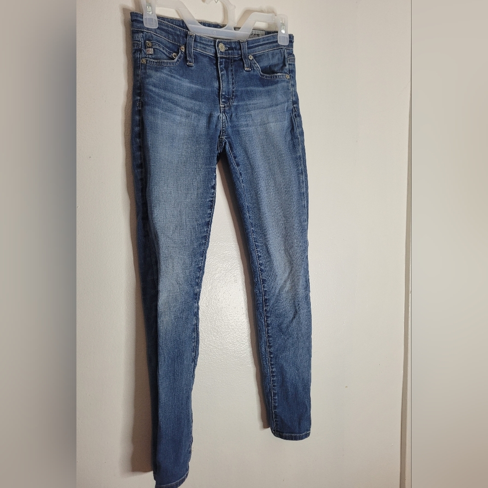 AG Adriano Goldschmied The Legging Ankle Jeans Size 24